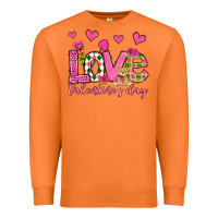 Carrot love valentine's day olivia Premium Sweatshirt - OliviaCreatesArt
