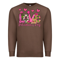 Chestnut love valentine's day olivia Premium Sweatshirt - OliviaCreatesArt