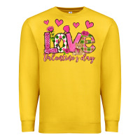 Lemon love valentine's day olivia Premium Sweatshirt - OliviaCreatesArt