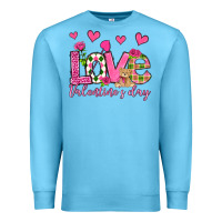 Ocean Blue love valentine's day olivia Premium Sweatshirt - OliviaCreatesArt