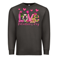 Smoke love valentine's day olivia Premium Sweatshirt - OliviaCreatesArt