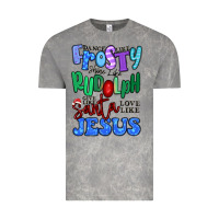 Cloud Rock dance like frosty shine like rudolph Vintage Tee - MaliasSmallBusiness