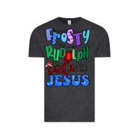 Vintage Black dance like frosty shine like rudolph Vintage Tee - MaliasSmallBusiness