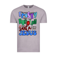 Vintage Zinc dance like frosty shine like rudolph Vintage Tee - MaliasSmallBusiness