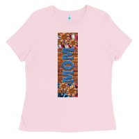 Bubblegum Pink usa flag and mom penwraps Ladies Tee - Artiststas