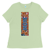 Matcha usa flag and mom penwraps Ladies Tee - Artiststas