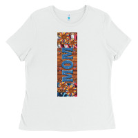 White usa flag and mom penwraps Ladies Tee - Artiststas
