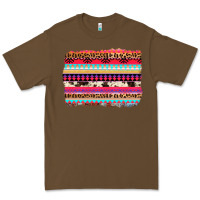 Cacao aztec western leopard cowhide background Premium Tee - AdoDesignShop