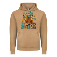 Moody Cow Vintage Hoodie | Teevron