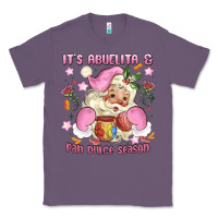 Lavender its abuelita and pan dulce season mexican santa Classic Tee - MaliasSmallBusiness