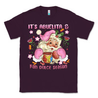 Plum its abuelita and pan dulce season mexican santa Classic Tee - MaliasSmallBusiness