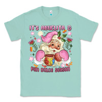 Seafoam its abuelita and pan dulce season mexican santa Classic Tee - MaliasSmallBusiness