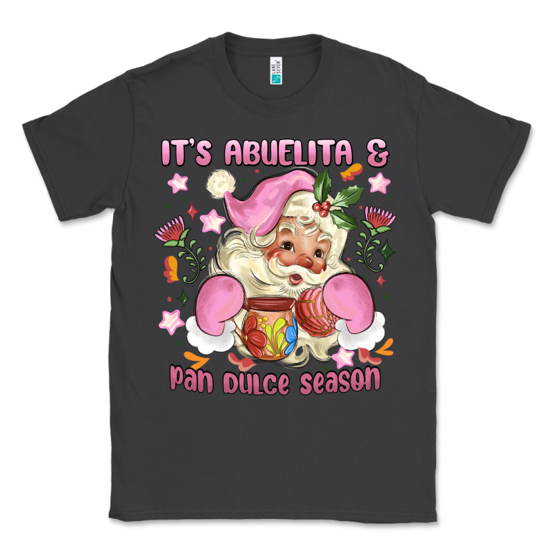 Its Abuelita And Pan Dulce Season Mexican Santa Classic Tee by MaliasSmallBusiness | Teevron