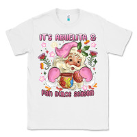 White its abuelita and pan dulce season mexican santa Classic Tee - MaliasSmallBusiness