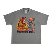 Tornado i may look calm but in my head i've pecked you Urban Heavy Tee - MaliasSmallBusiness