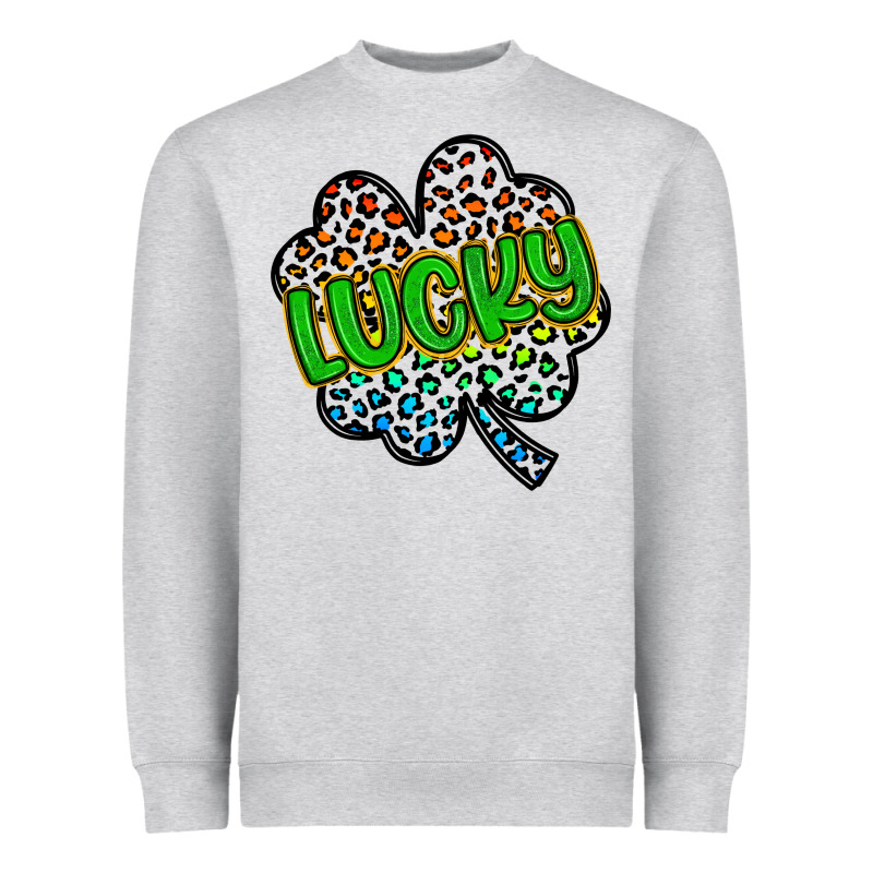 Lucky St Patrick S Day Heavyweight Sweatshirt by Artiststas | Teevron