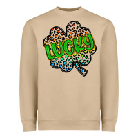 Mushroom lucky st patrick s day Heavyweight Sweatshirt - Artiststas