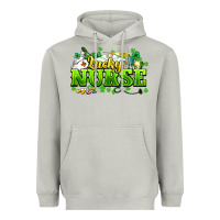 Moon Dust Lucky Nurse St. Patrick's Day Heavyweight Hoodie - HowdyJamesFarm