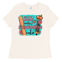 Bone little miss kindergarten cutie Ladies Tee - JahusDesignShop