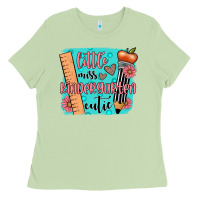 Matcha little miss kindergarten cutie Ladies Tee - JahusDesignShop