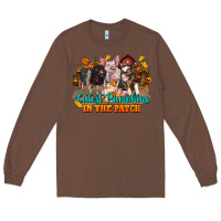 Chestnut Fall Cutest Pumpkin In The Patch Pig Long Sleeve Tee - LillyAllenDesigns