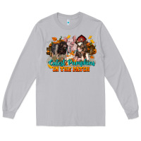 Moon Dust Fall Cutest Pumpkin In The Patch Pig Long Sleeve Tee - LillyAllenDesigns