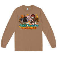 Toasted Coconut Fall Cutest Pumpkin In The Patch Pig Long Sleeve Tee - LillyAllenDesigns