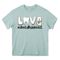 Arona love dental hygienist Heavy Core Tee - AdoDesignShop