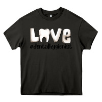 Asphalt love dental hygienist Heavy Core Tee - AdoDesignShop