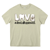 Mossy love dental hygienist Heavy Core Tee - AdoDesignShop