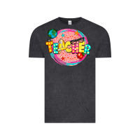 Vintage Black teacher Vintage Tee - NancyCooperArtShop