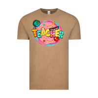 Vintage Coffee teacher Vintage Tee - NancyCooperArtShop