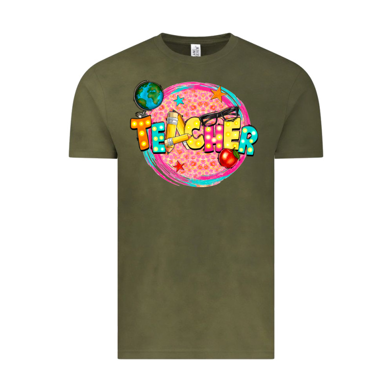 Teacher Vintage Tee by NancyCooperArtShop | Teevron