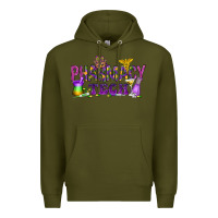 Army Green Pharmacy Tech Premium Hoodie - HowdyJamesFarm