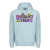 Blue Mist Pharmacy Tech Premium Hoodie - HowdyJamesFarm
