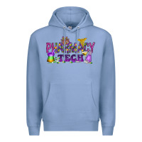 Colony Blue Pharmacy Tech Premium Hoodie - HowdyJamesFarm