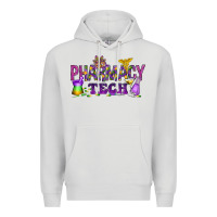Dove Grey Pharmacy Tech Premium Hoodie - HowdyJamesFarm