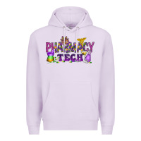 Lilac Pharmacy Tech Premium Hoodie - HowdyJamesFarm