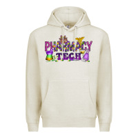 Oatmeal Heather Pharmacy Tech Premium Hoodie - HowdyJamesFarm