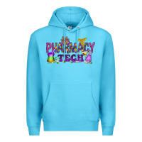 Ocean Blue Pharmacy Tech Premium Hoodie - HowdyJamesFarm