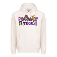 Pale Pink Pharmacy Tech Premium Hoodie - HowdyJamesFarm