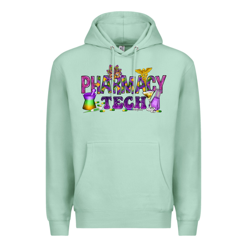 Pharmacy Tech Premium Hoodie by HowdyJamesFarm | Teevron