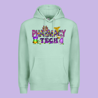 Pharmacy Tech Premium Hoodie Designed By Howdyjamesfarm