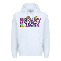 White Pharmacy Tech Premium Hoodie - HowdyJamesFarm