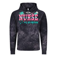 Cloud Black nurse in progress Vintage Hoodie - NancyCooperArtShop