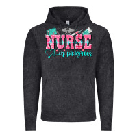 Vintage Black nurse in progress Vintage Hoodie - NancyCooperArtShop