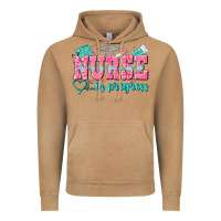 Vintage Camel nurse in progress Vintage Hoodie - NancyCooperArtShop