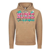 Vintage Coffee nurse in progress Vintage Hoodie - NancyCooperArtShop