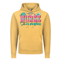Nurse In Progress Vintage Hoodie | Teevron