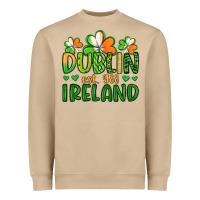 Mushroom dublin ireland st patrick s day Heavyweight Sweatshirt - Artiststas